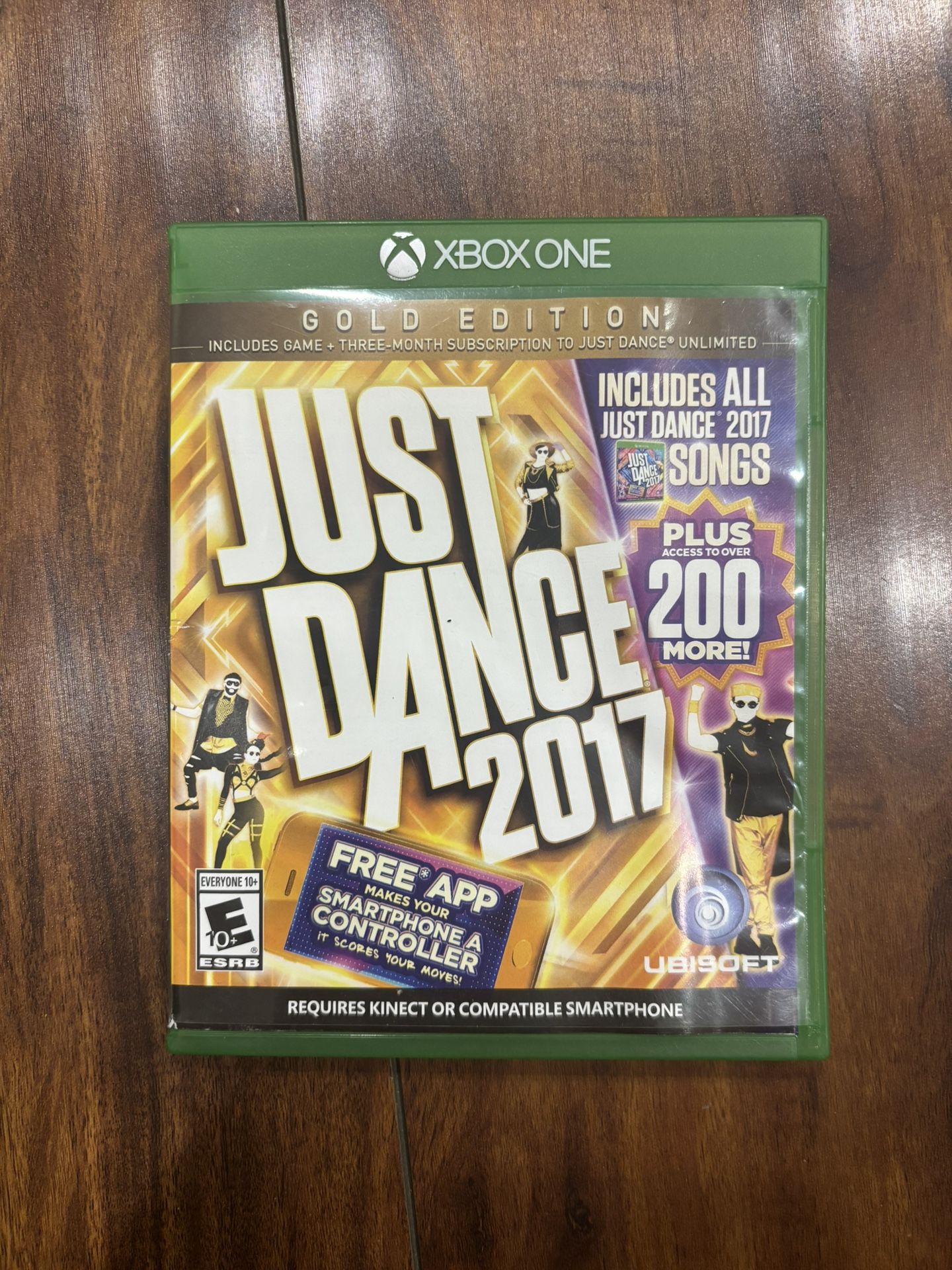 Xbox One : Just Dance 2017 Gold Edition