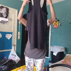 Black Blouse One Size