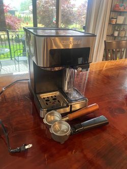 Chefman Espresso Machine with Portafilters