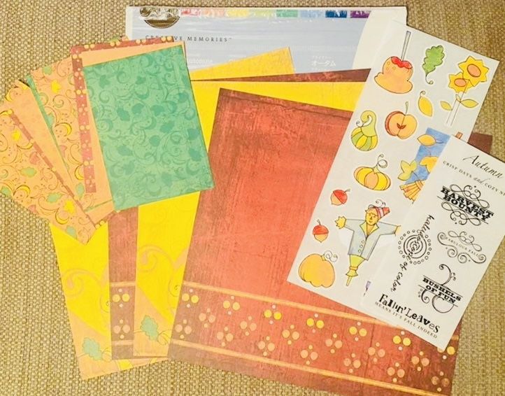 CM Retired Fall/Halloween Easy Page Maker