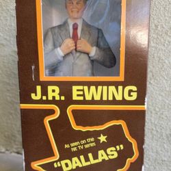 J.R. Ewing Statue and Music Box