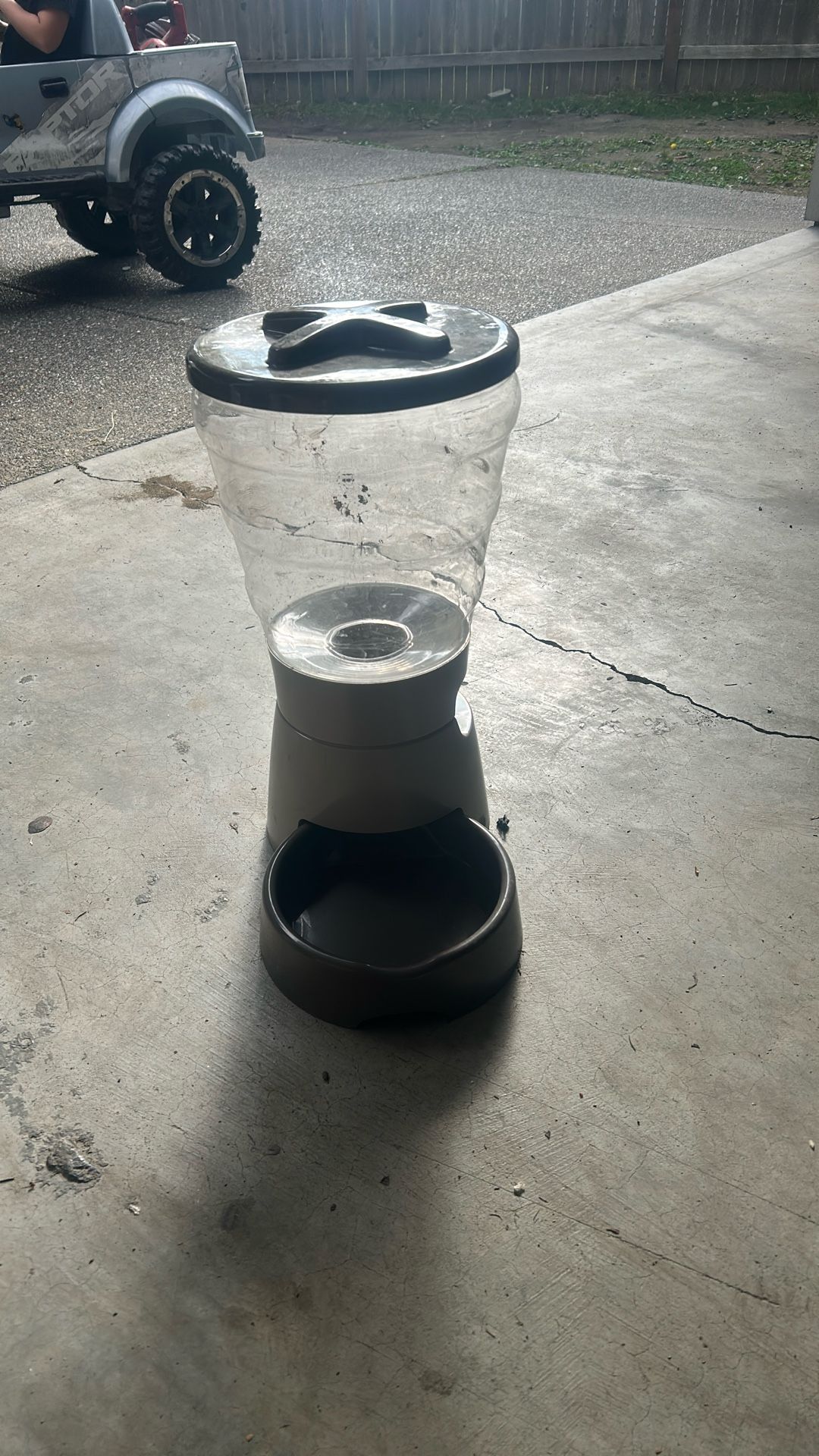 Dog Food Container