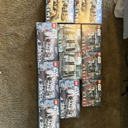 Lego 75385, 75386, 75387, 75396