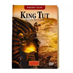 King Tut - Secrets Revealed - #19 (DVD, Booklet, 2007 / 2008) Movie Documentary
