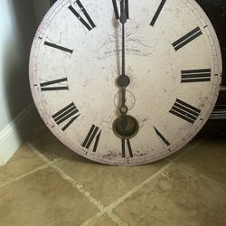 Large Wall Clock 
