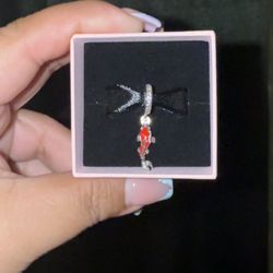 PANDORA  japan exclusive Sterling Silver Koi Fish Dangle Charm