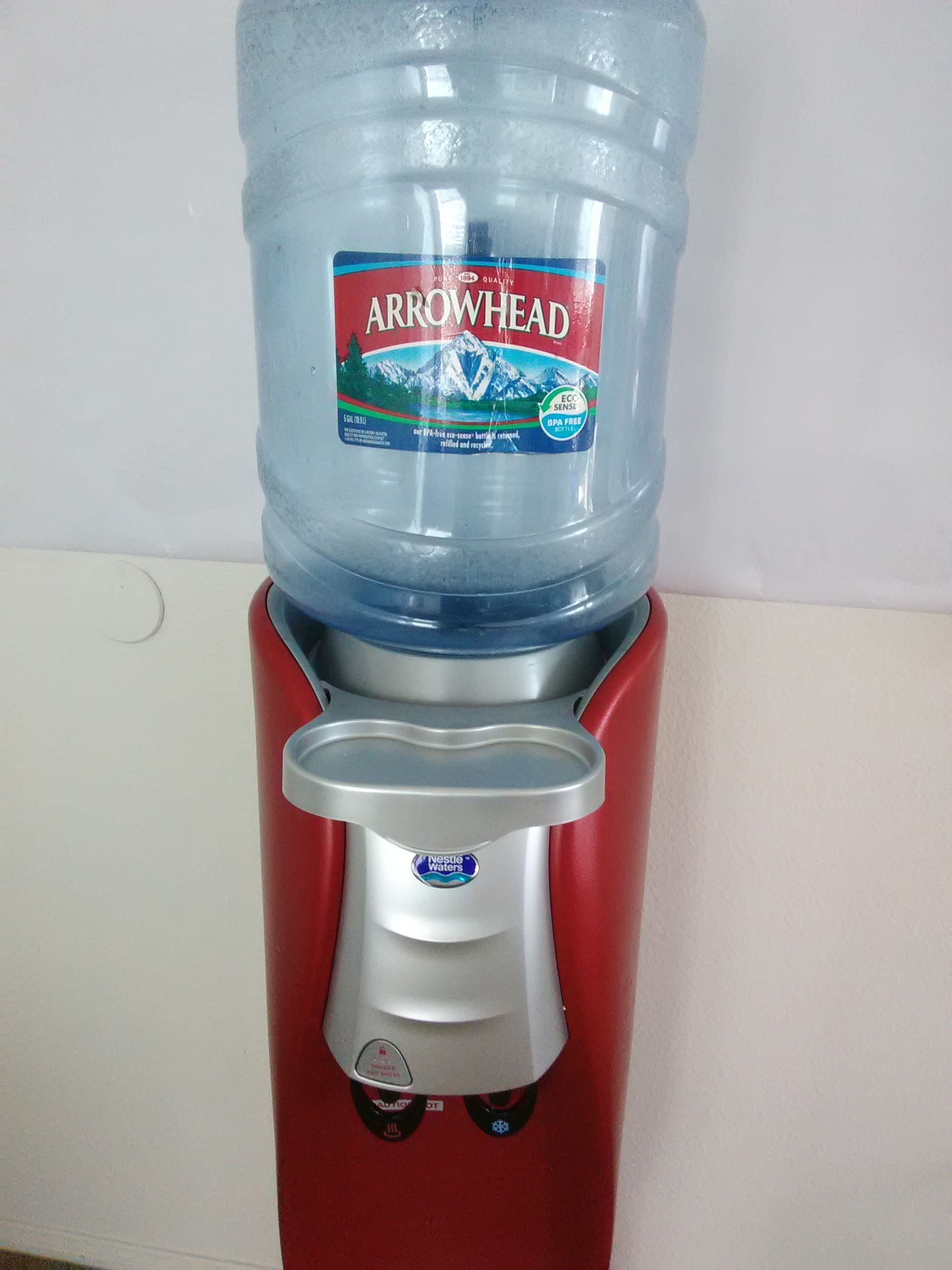 Arrowhead hotsell water cooler