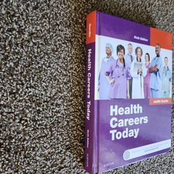 6th Edition Health Careers Today