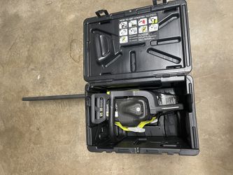 20” Ryobi Chainsaw