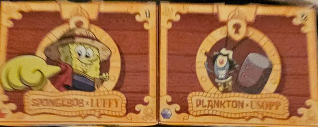 Mcdonald's SpongeBob One piece