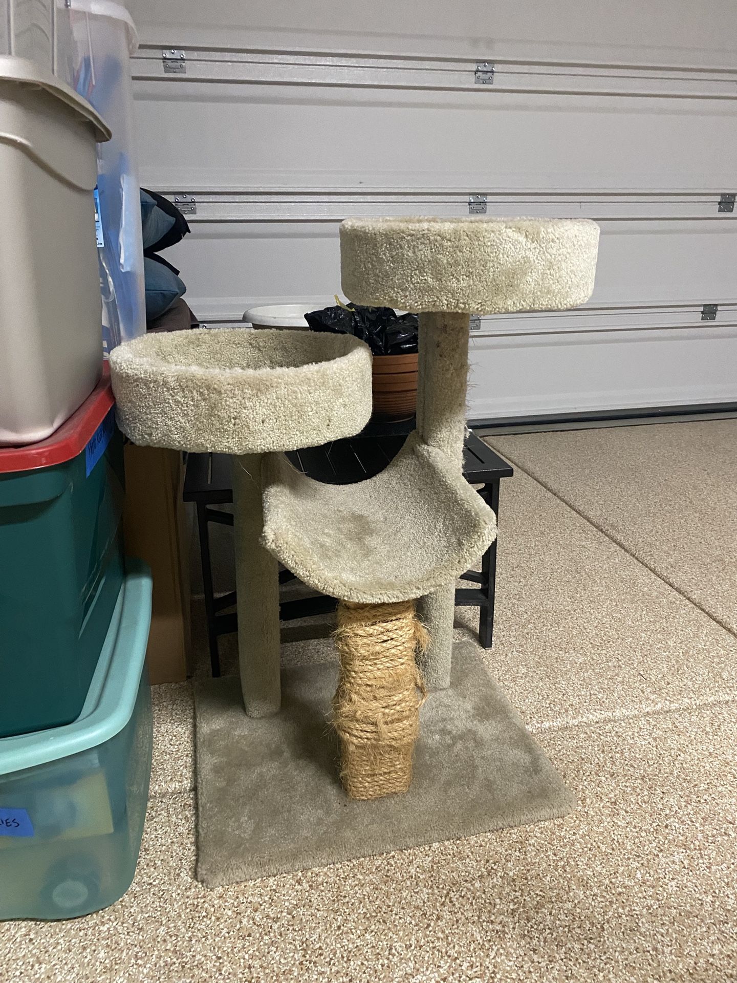 Used Cat Post/Bed