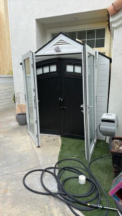 Glass Door And Frame