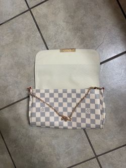 Louis Vuitton Favorite MM Damier Azur Crossbody Bag