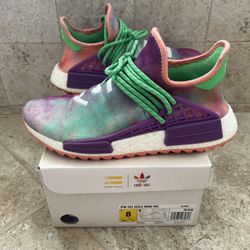 Pharrell x NMD Human Race Trail - Holi Festival