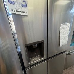 NEW REFRIGERATOR 