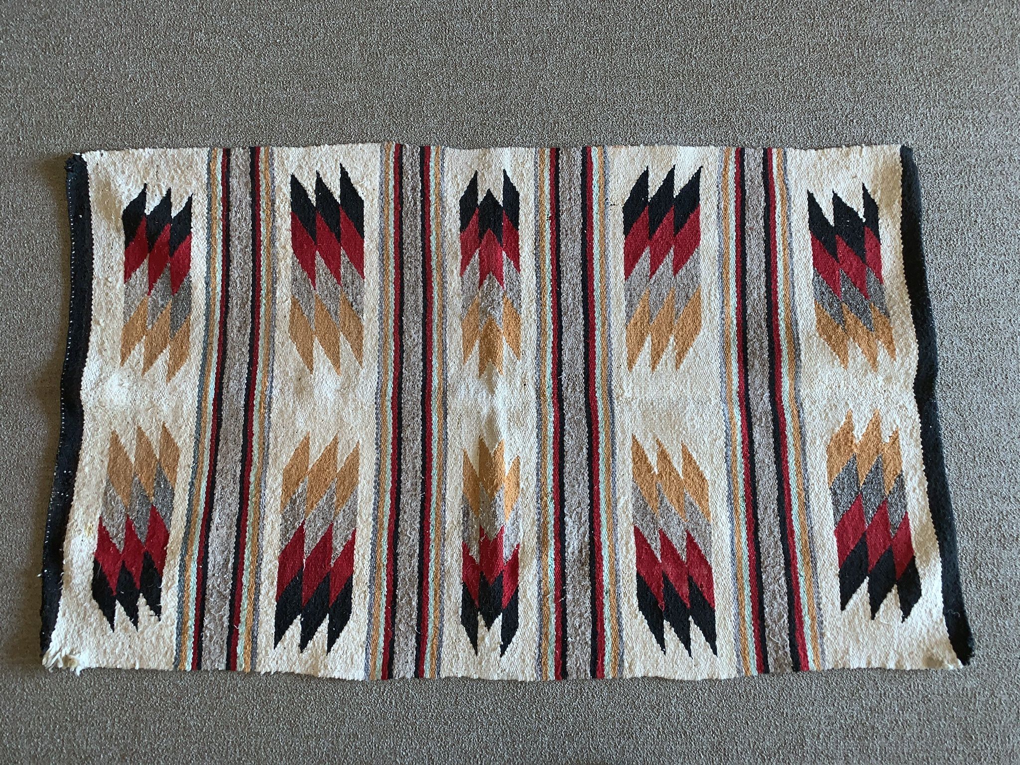 Double Saddle Blanket