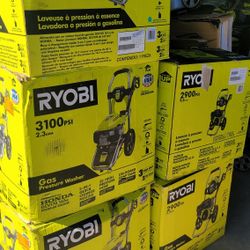 Pressure Washer Riobi 3100ps  O 2900ps 