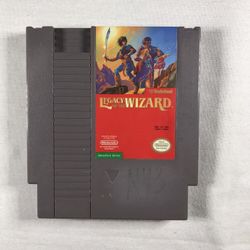 Nintendo NES Legacy Of The Wizard