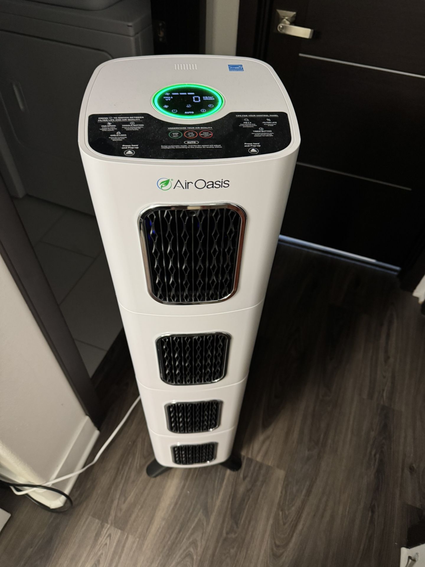 AirOasis Air Purifier – Medical-Grade, Excellent Condition