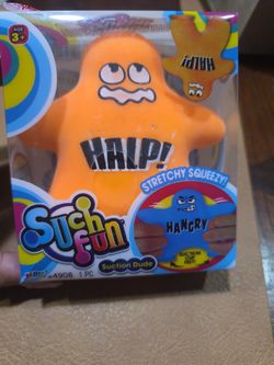 Jaru such fun suction dude squish