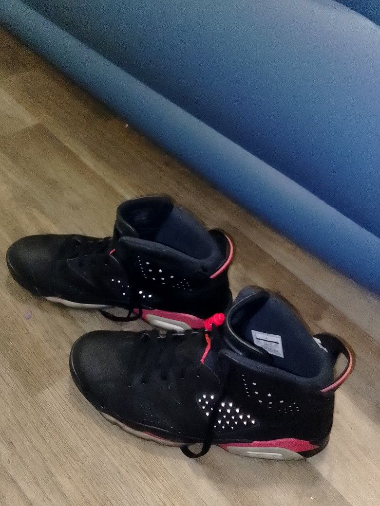 Retro Jordan 7 Blk, And Infrared