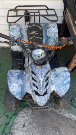Atv for-wheeler for kids 100cc