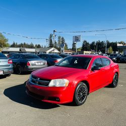 2013 DODGE AVENGER SXT