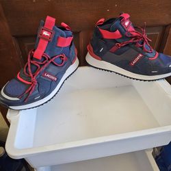 Brand new Lacoste Men's Run Breaker Sneakers size 9.5 ***NO BOX