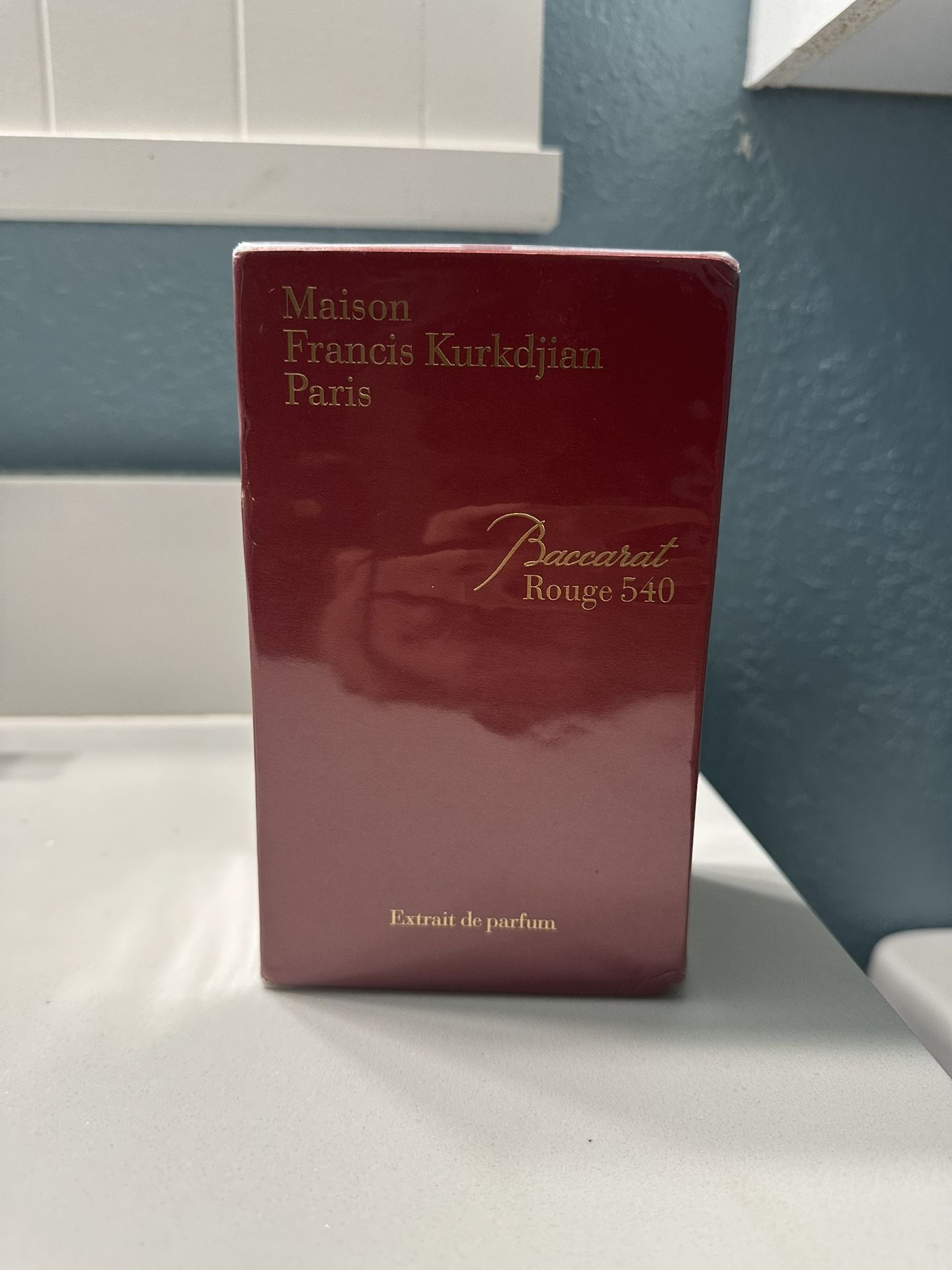Baccarat Rouge 540