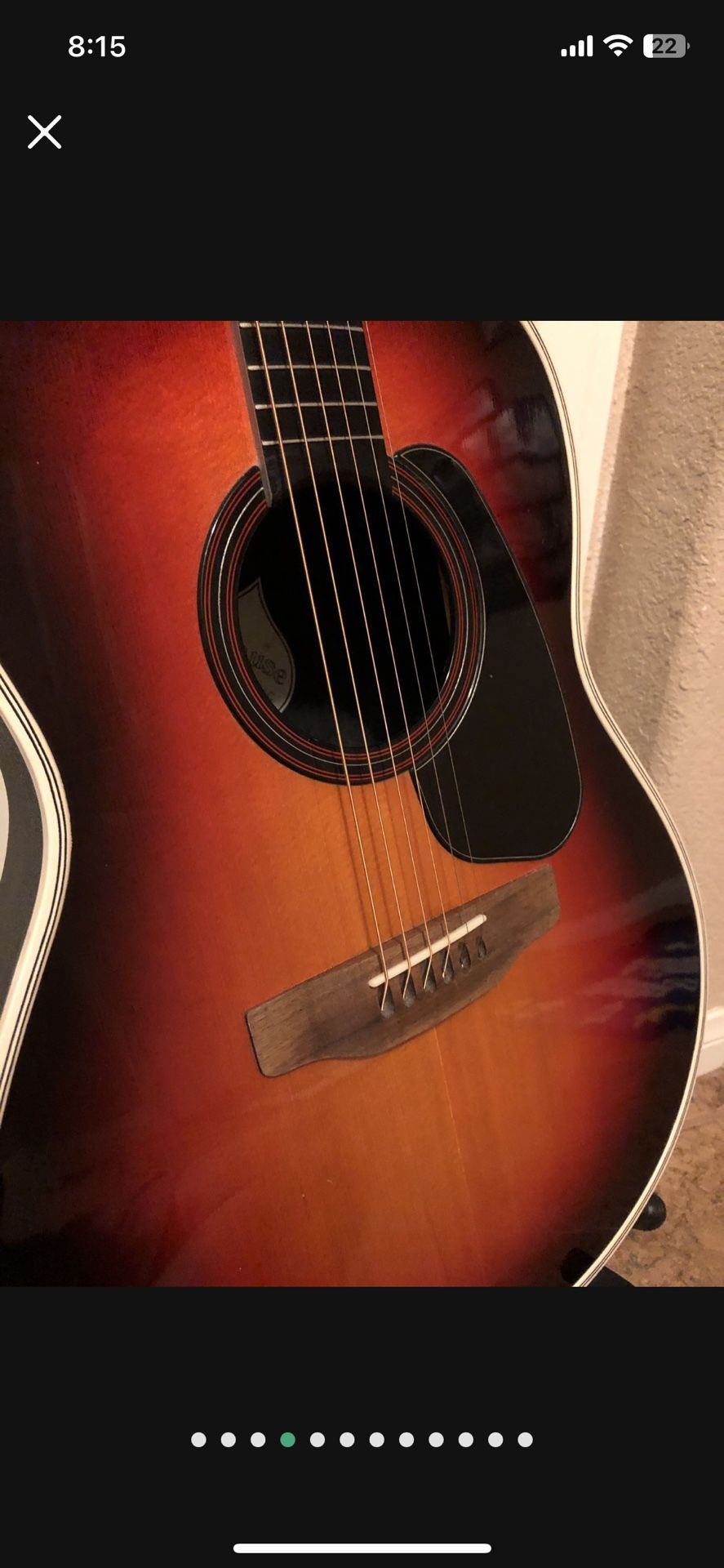 Vintage 1979 Applause AE14 by Ovation acoustic guitar - Made