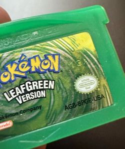 Pokemon Leafgreen