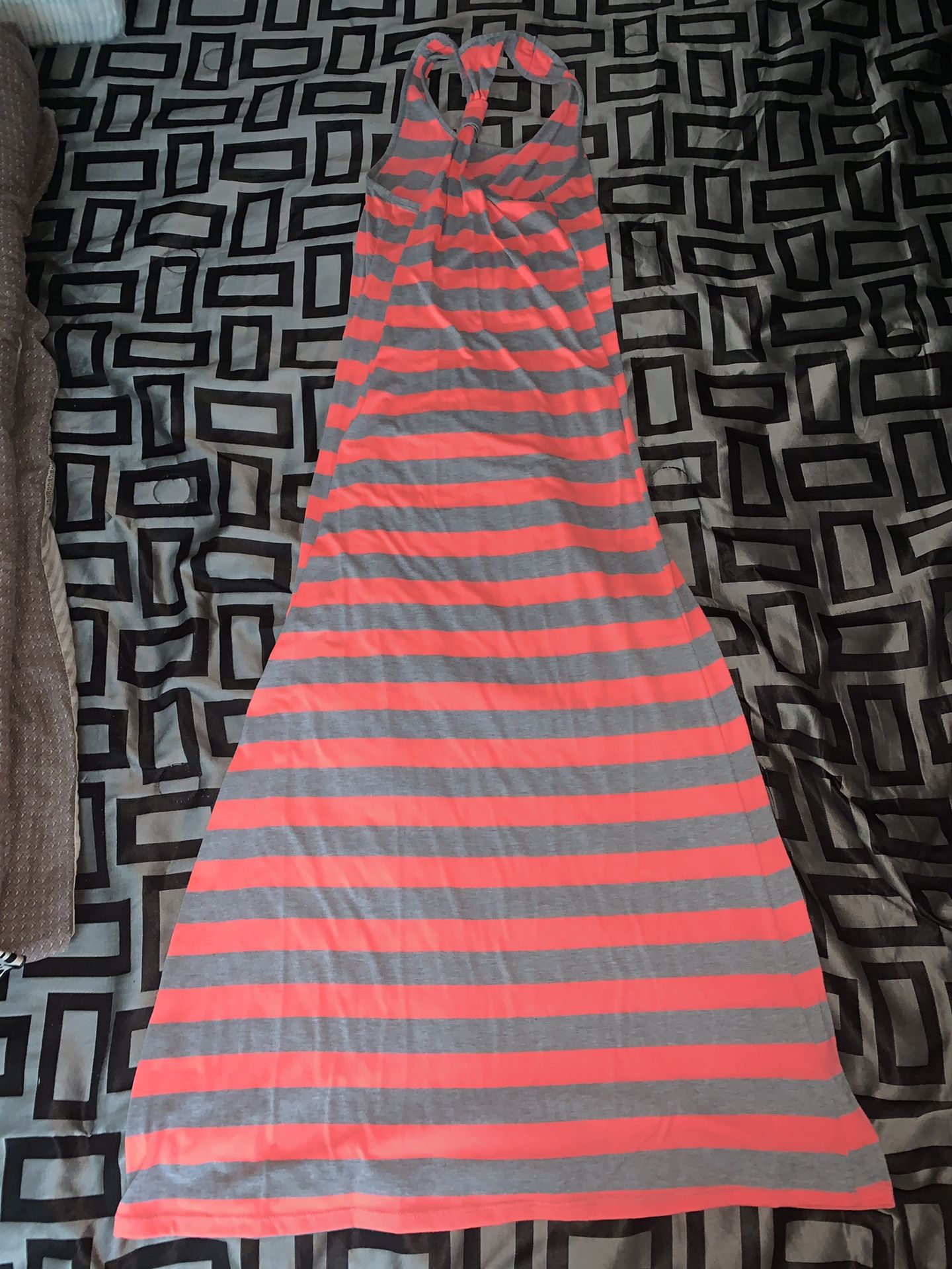 Cotton Maxi dress (Casual)