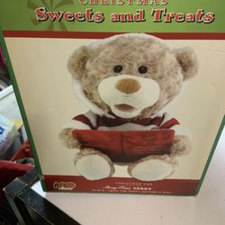 Teddy Bear Plays Night Before Christmas ( NEW)