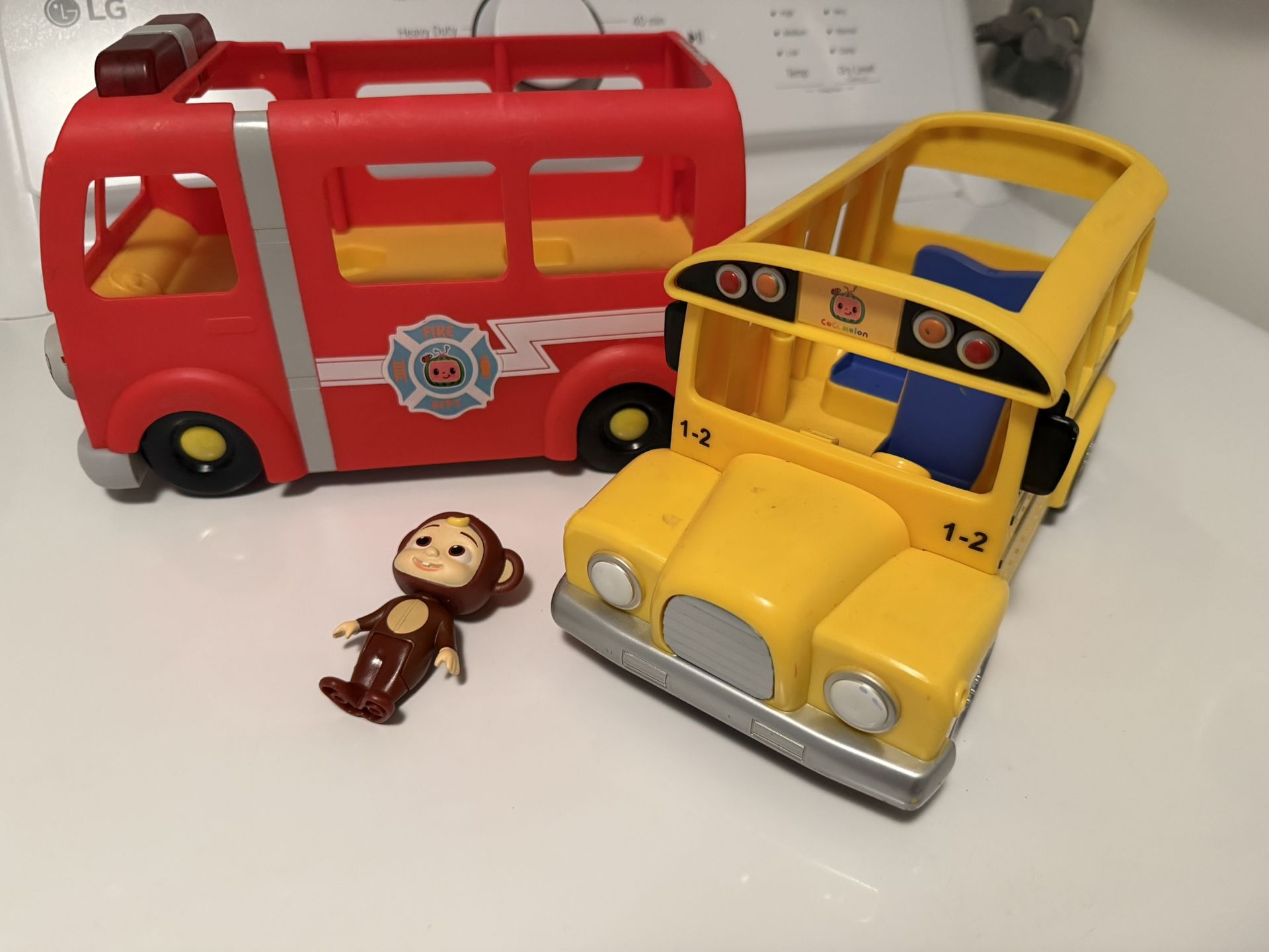 Cocomelon Toys Figure Cars Doll