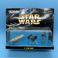 1996, V Star Wars, Micro Machines, Unopened