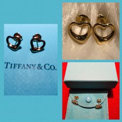 Tiffany & Co. 18k Yellow Gold Earrings