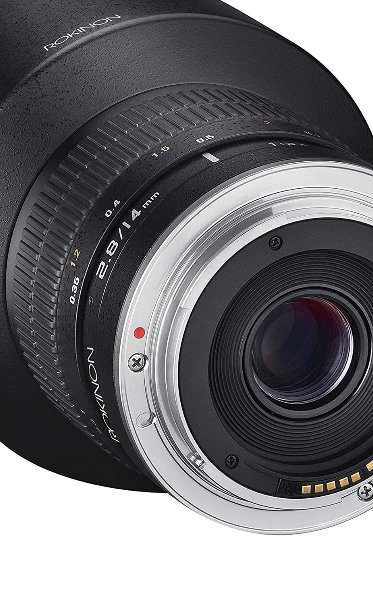 Canon Rockinon 14mm F2.8 Lens new