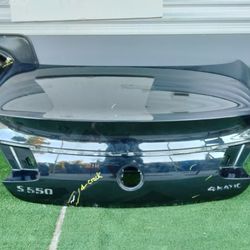2015 - 2020 MERCEDES S CLASS COUPE W217 S550 TRUNK LID OEM