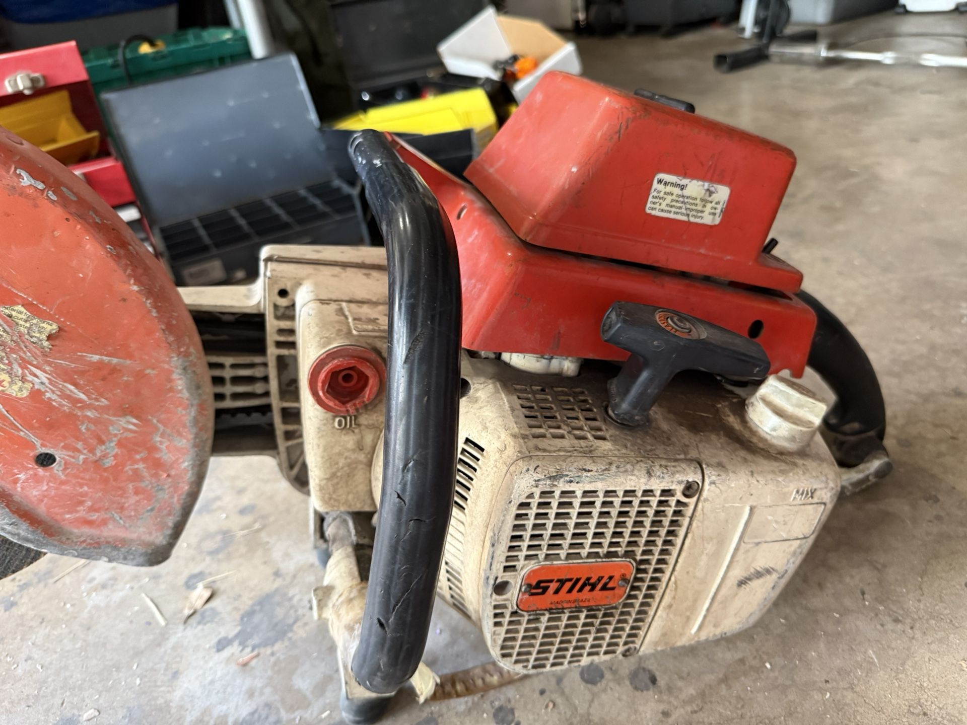 Concrete Saw