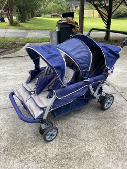 Angeles 6 Child Stroller 
