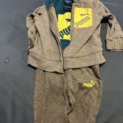 Infant Puma Set Size 3-6 Months