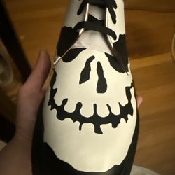 Size 10 - Dr Martins 1461 3 Eye Shoe Black 