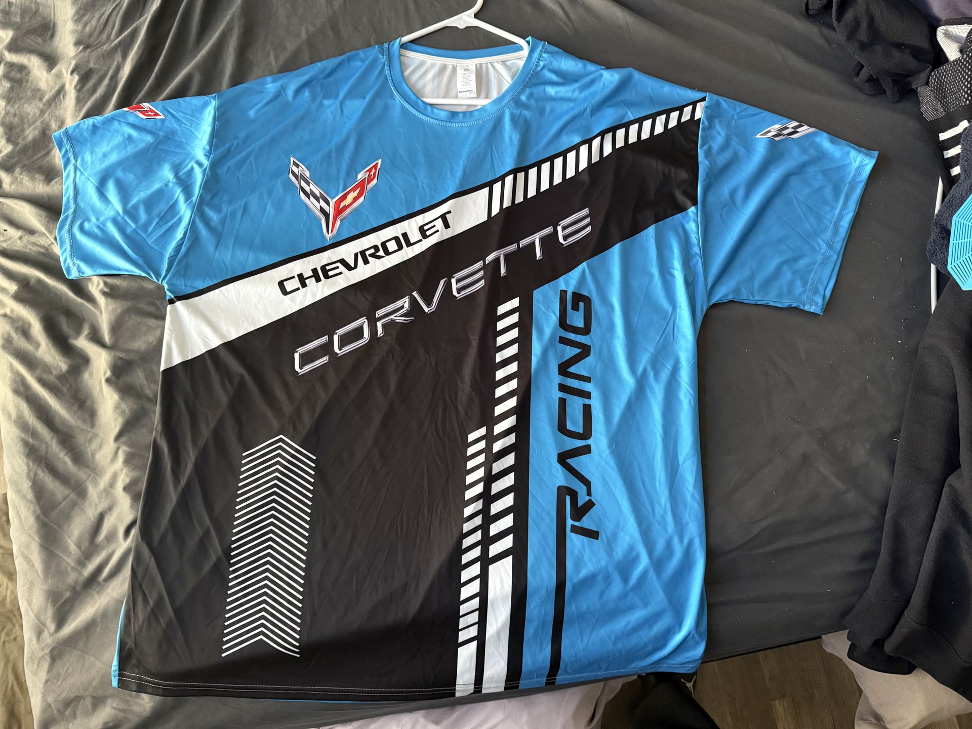 C8 Corvette Mens Shirts New (Size 2xl And 3xl)