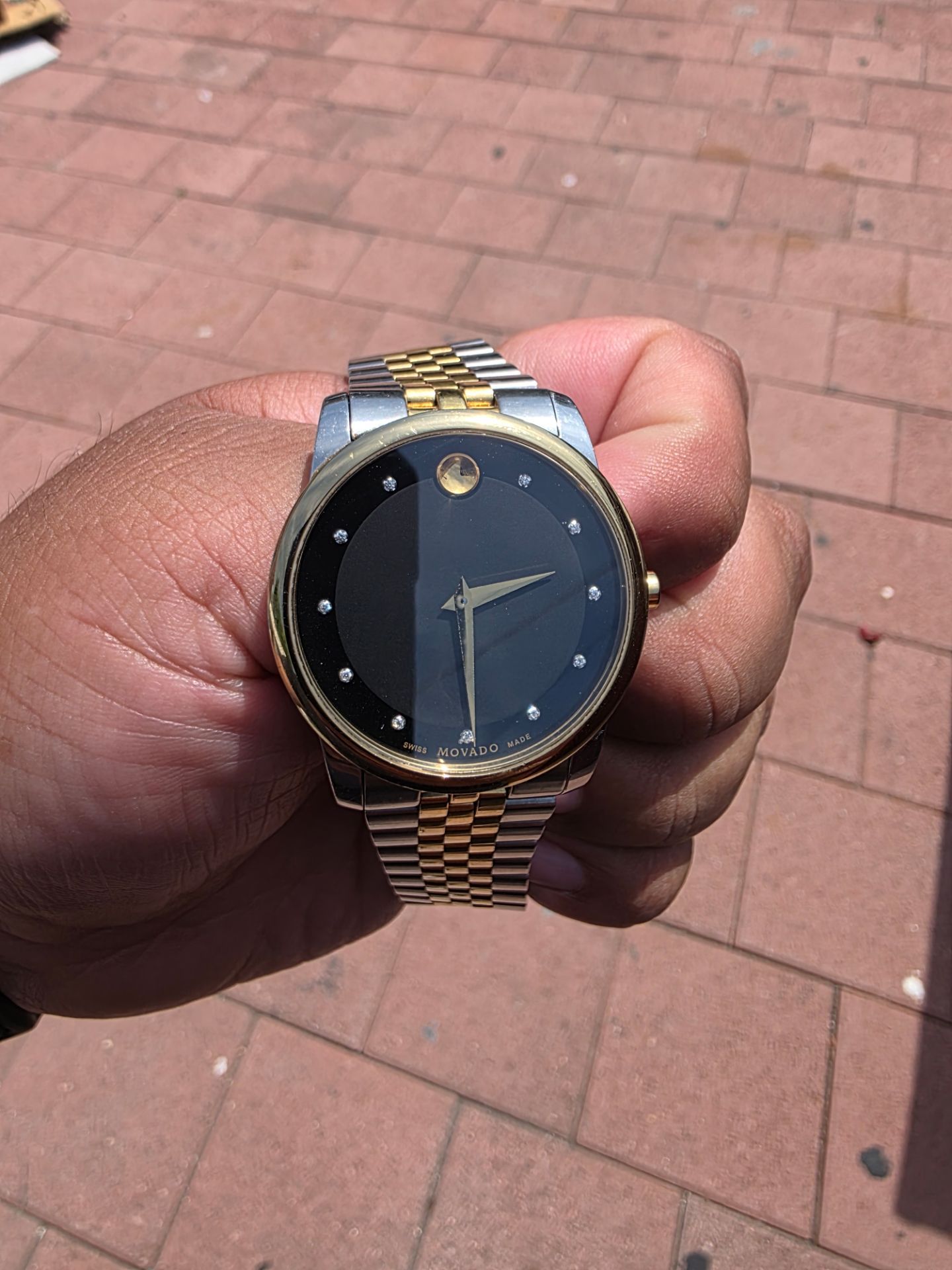 MOVADO MUSEUM CLASSIC
