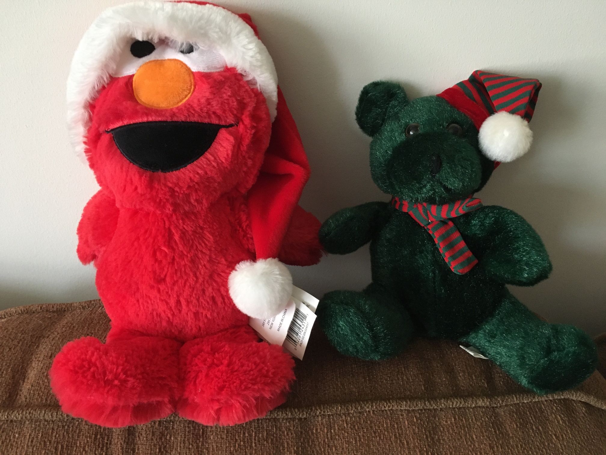 New Christmas Stuffed Animals