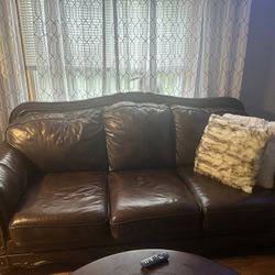 Couches + Coffee table set