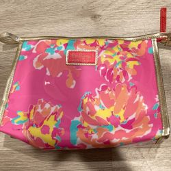 Pink Flower Bag