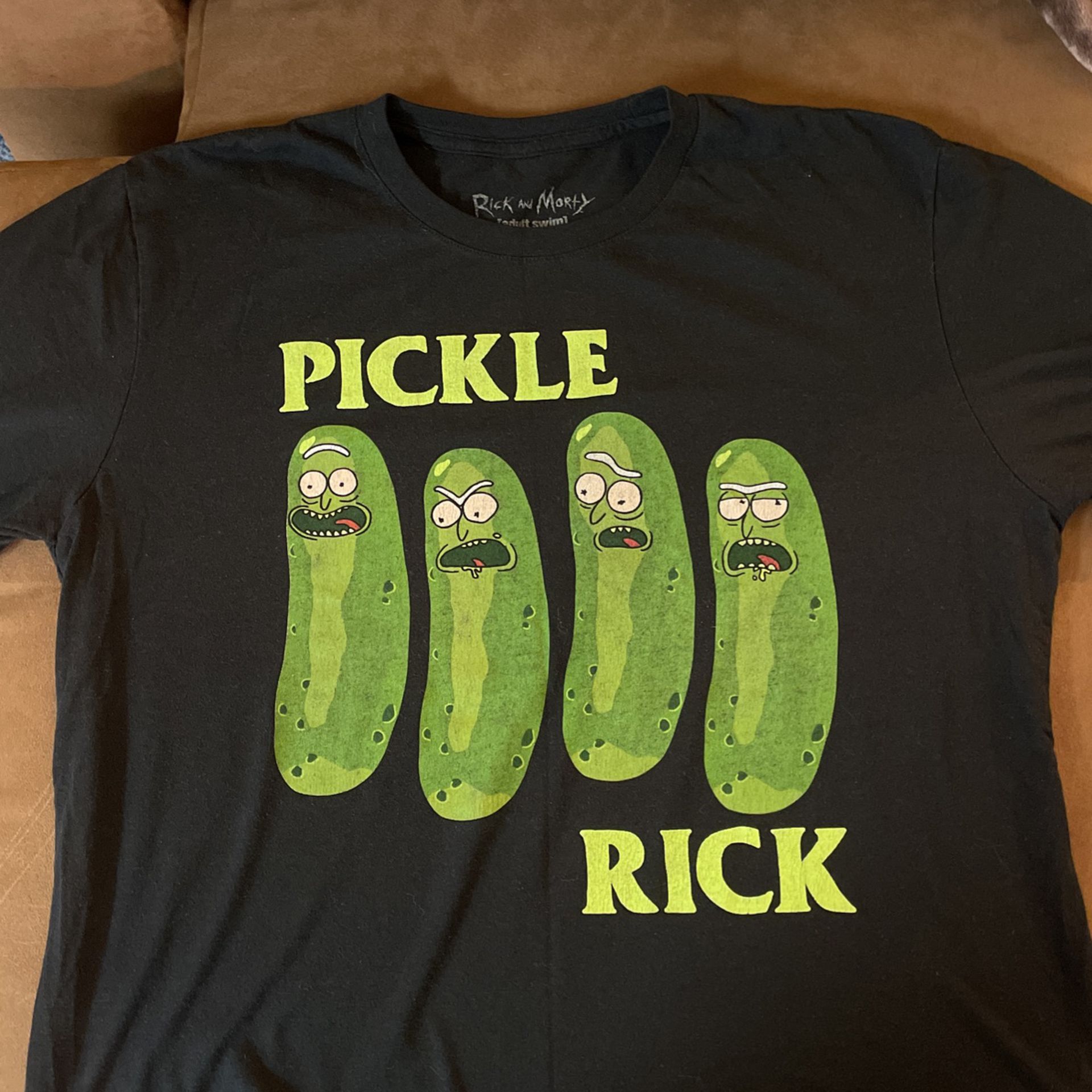Rick and Morty Tshirt - Pickle Rick