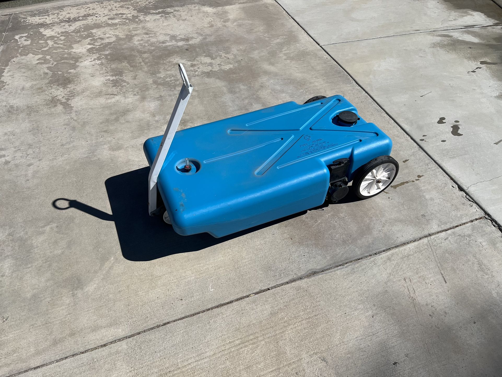 RV Waste Caddy