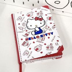 Sanrio Hello Kitty Hardcover Colorful Notebook, A5 size
